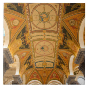 WASHINGTON, D.C. VS. Plafond tweede verdieping Tegeltje