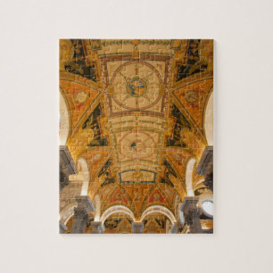 WASHINGTON, D.C. VS. Plafond van de tweede verdiep Legpuzzel