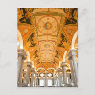 WASHINGTON, D.C. VS. Tweede verdieping passage in Briefkaart