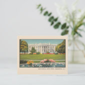 Washington D.C., White House Briefkaart (Staand voorkant)
