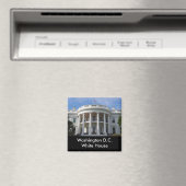 Washington D.C. Witte Huis Magneet (Insitu (Vaatwasser))