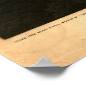 Washington DC 1857 Antiek Panorama Poster (Hoek)