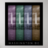 Washington DC - 4 Panel Poster (Devant)