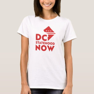 Washington DC 51ste staat nu T-shirt