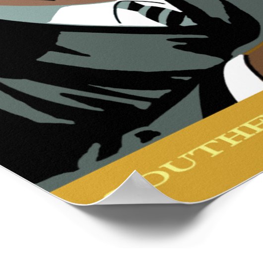 Washington, DC. Affiche de voyage de style rétro (Coin)