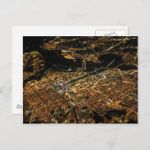 Washington DC-antenne Briefkaart (Voorkant / Achterkant)