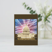 Washington DC Briefkaart (Staand voorkant)