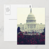 Washington DC Briefkaart (Voorkant / Achterkant)