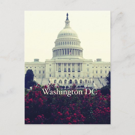 Washington DC Briefkaart (Voorkant)