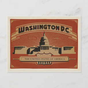 Washington, DC Briefkaart