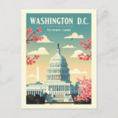 Washington DC Briefkaart (Voorkant)