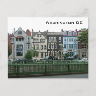 Washington DC Briefkaart