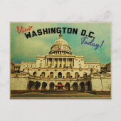 Washington DC  Briefkaart (Voorkant)