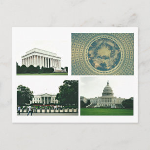 Washington DC Briefkaart