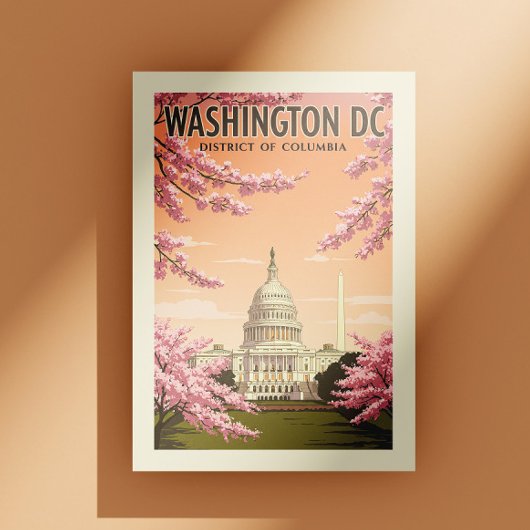Washington DC Briefkaart