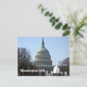 Washington DC Briefkaart (Staand voorkant)