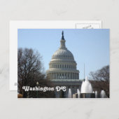 Washington DC Briefkaart (Voorkant / Achterkant)