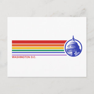Washington DC Briefkaart