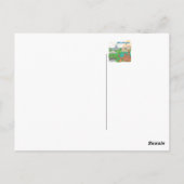 Washington DC Briefkaart (Achterkant)