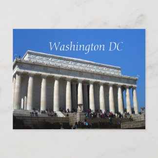 Washington DC Briefkaart