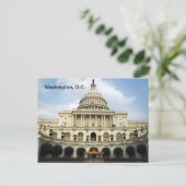 Washington DC-Briefkaart Briefkaart (Staand voorkant)