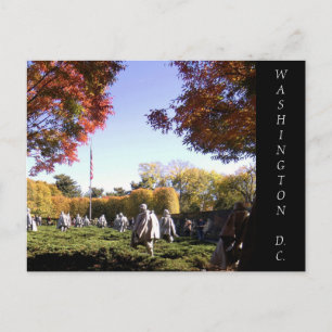 Washington DC-Briefkaart Briefkaart