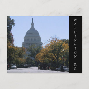 Washington DC-Briefkaart Briefkaart