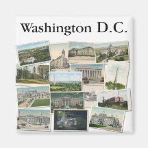 Washington DC:  Briefkaarten Souvenir
