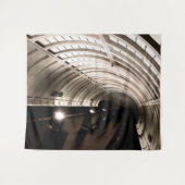 Washington DC Brutalist Architecture Wandkleed (Voorkant (horizontaal))