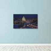 Washington DC Canvas Afdruk (Insitu (Houten vloer))