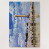 Washington DC. Capitale d'État. Jigsaw Puzzle (Vertical)