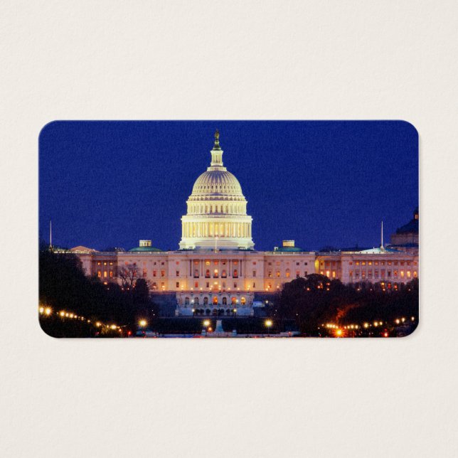 Washington DC Capitol américain à Dusk (Devant)
