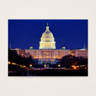 Washington DC Capitol américain à Dusk