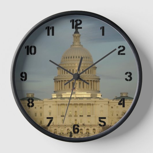 Washington DC Capitol Building (Voorkant)