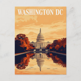 Washington DC Capitol Building Briefkaart