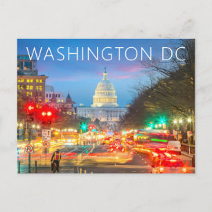 Washington DC Capitol Building Briefkaart