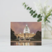 Washington DC, Capitol Building Briefkaart (Staand voorkant)