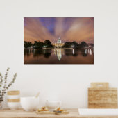 Washington DC, Capitol Building Poster (Keuken)