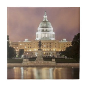 Washington DC, Capitol Building Tegeltje