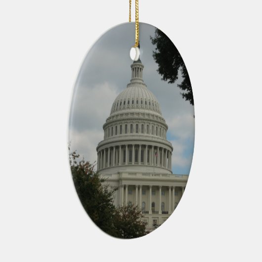 Washington DC Capitol Ornament (Rechts)