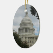 Washington DC Capitol Ornament (Links)