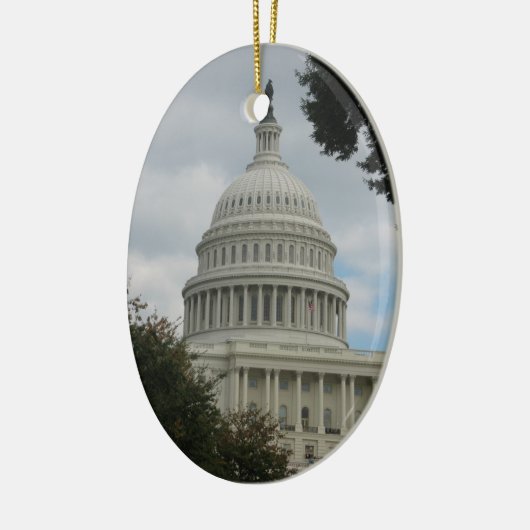 Washington DC Capitol Ornament (Links)