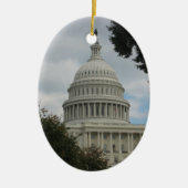 Washington DC Capitol Ornament (Voorkant)