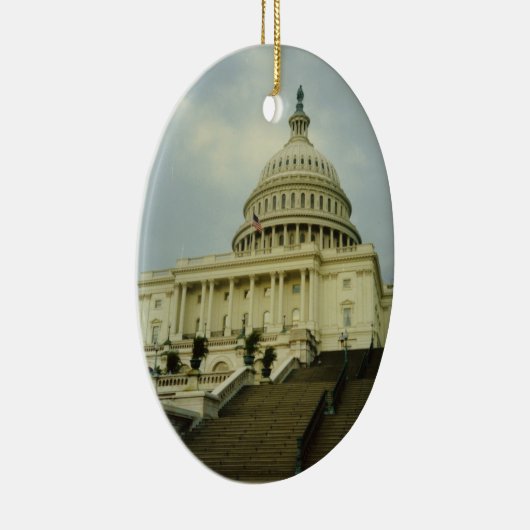 Washington DC Capitol Ornament (Rechts)