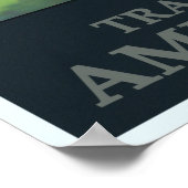  Washington DC Capitol Travel America Poster (Hoek)