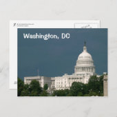Washington, DC: Capitol Verenigde Staten Briefkaart (Voorkant / Achterkant)