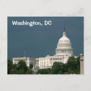 Washington, DC: Capitol Verenigde Staten Briefkaart