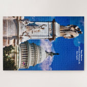 Washington DC. Capitole de l'État. Puzzle (Horizontal)