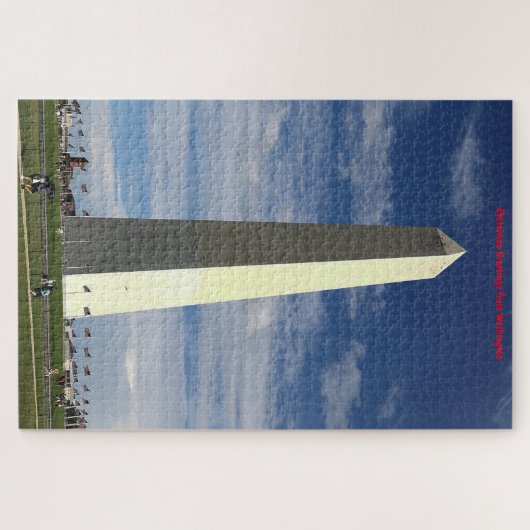 Washington DC. Capitole d'État. Jigsaw Puzzle (Horizontal)