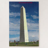 Washington DC. Capitole d'État. Jigsaw Puzzle (Vertical)